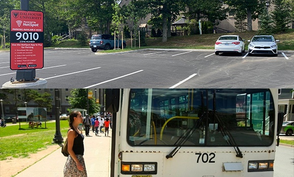 Getting to campus this fall Virtual parking permits more short