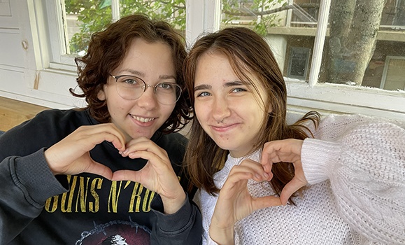 Mariia and Yuliia Lytvynchuk. (Provided photos) Mariia and Yuliia Lytvynchuk. (Provided photos)