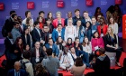 Dalhousie PhD students inject energy into Falling Walls Lab pitch competition in Berlin