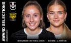 Two soccer players earn national recognition