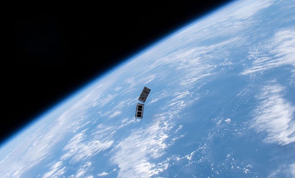 In der Umlaufbahn!  Der von Dal gebaute Satellit schwebt jetzt nach dem mit Spannung erwarteten Start durch den Weltraum – Dal News