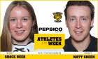PepsiCo Athletes of the Week (week ending Jan. 8)
