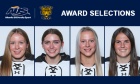 Tigers earn AUS Women's Hockey awards