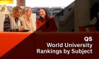 ̳ places in the top 200 globally in nine subjects