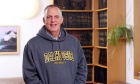 Grad profile: Staying on track