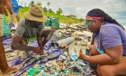 Saving the seas: Alum and ocean advocate helps fight plastic pollution in The Bahamas