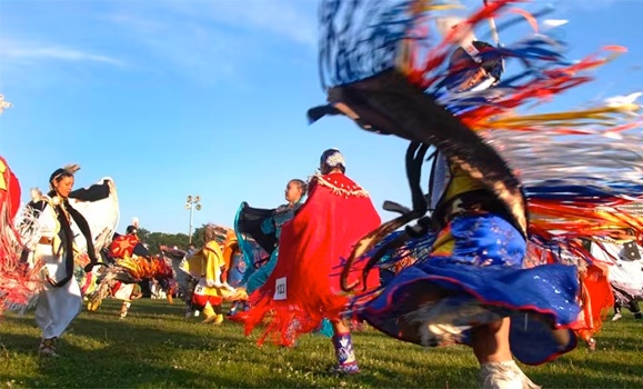 Photo of dancers courtesy the 2023 NAIG. Photo of dancers courtesy the 2023 NAIG.