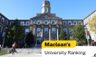 Dalhousie placed 7th in 2024 Maclean’s University Rankings of Canada’s best Medical Doctoral universities