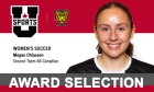 Chiasson named second team all‑Canadian