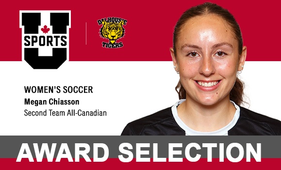 Chiasson named second team all‑Canadian - Dal News - Dalhousie University