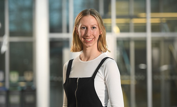 Sophie Watts joined OpenThink in 2021 and was able to find a wider audience for her research. (Danny Abriel photos) Sophie Watts joined OpenThink in 2021 and was able to find a wider audience for her research. (Danny Abriel photos)