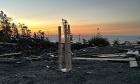 Study shows how a hurricane acted as a highway for transporting microplastics to a remote part of Newfoundland