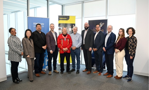 Dalhousie Engineering, Pomerleau Construction and the Ulnooweg Education Centre join together on a new program that will remove barriers to an engineering education beginning with Indigenous youth. (Provided photos) Dalhousie Engineering, Pomerleau Construction and the Ulnooweg Education Centre join together on a new program that will remove barriers to an engineering education beginning with Indigenous youth. (Provided photos)
