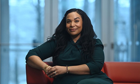 Grace Jefferies-Aldridge says building more racial diversity at Dal will be part of her work. (Danny Abriel photo) Grace Jefferies-Aldridge says building more racial diversity at Dal will be part of her work. (Danny Abriel photo)
