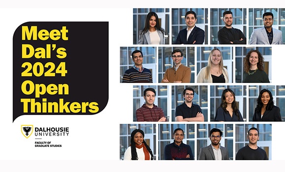 Dal's 2024 cohort represents 11 Faculties and 16 departments at Dal — the most diverse group yet. (Danny Abriel photos) Dal's 2024 cohort represents 11 Faculties and 16 departments at Dal — the most diverse group yet. (Danny Abriel photos)
