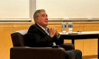 Canadian business icon George Armoyan shares his recipe for success with Dal students: humour, humility, and hard work