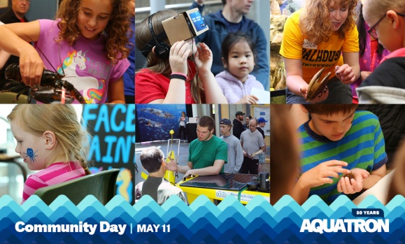 Visitors enjoy ocean research exhibits and activities at a recent open house. (Nick Pearce photos) Visitors enjoy ocean research exhibits and activities at a recent open house. (Nick Pearce photos)