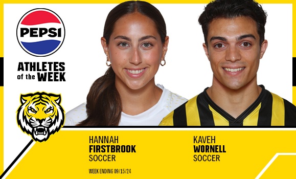 PepsiCo Athletes of the Week (Sep. 16)