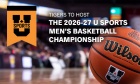 鶹ý to host 2027 U Sports Men’s Basketball Final 8 championship