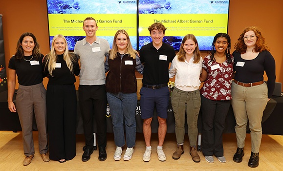 The inaugural recipients of the Michael Albert Garron Fund scholarship. (Nick Pearce photos) The inaugural recipients of the Michael Albert Garron Fund scholarship. (Nick Pearce photos)