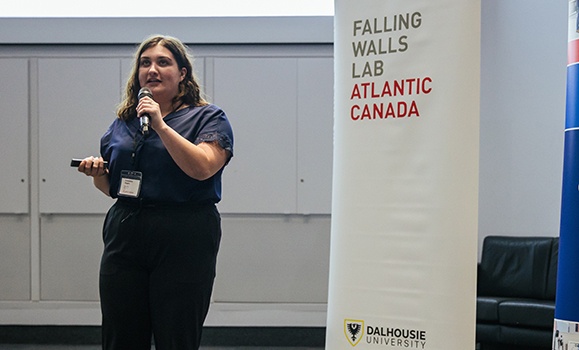 Dal student set to take centre stage at Falling Walls pitch competition in Berlin