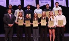 'A phenomenal feat': 鶹ý Tigers celebrate 162 Academic All‑Canadians