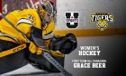 Tigers goalie Grace Beer named all‑Canadian