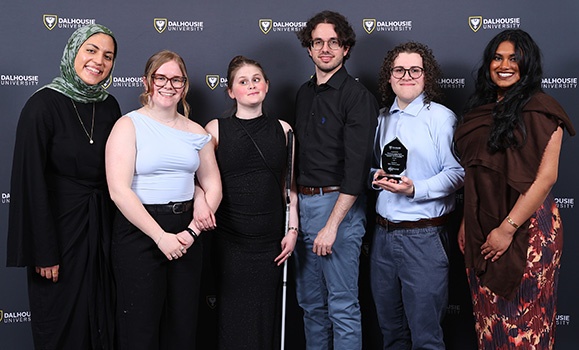 Team Visual Assist won the President鈥檚 Awards for the Advancement of Equity, Diversity, Inclusion, and Accessibility at this year's Impact Awards. (Nick Pearce photos) Team Visual Assist won the President鈥檚 Awards for the Advancement of Equity, Diversity, Inclusion, and Accessibility at this year's Impact Awards. (Nick Pearce photos)