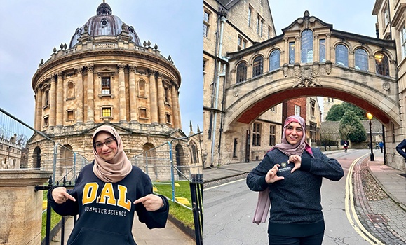 Sisters take plunge to fulfill Oxford dream in final year – Dal News