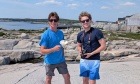 Commerce student and brother channel father's legacy with eco coffee brewer