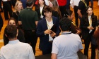 Dal students dive into career connections at Business Networking Night
