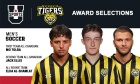 Four Tigers named All‑Canadians