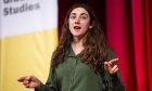 Blazing performance: Materials engineering student wins 3 Minute Thesis