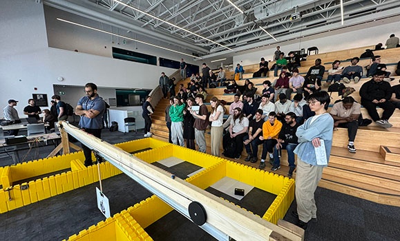 Build, code, compete: Dal robotics contest tests future engineers - Dal ...