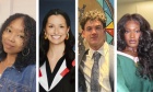 First graduates of inclusive medical sciences pathway cross the stage