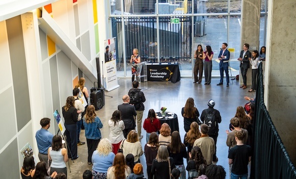 Meet Dalhousie's newest high‐performance student leaders
