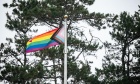 Progress Pride Flag raising celebrates season of belonging
