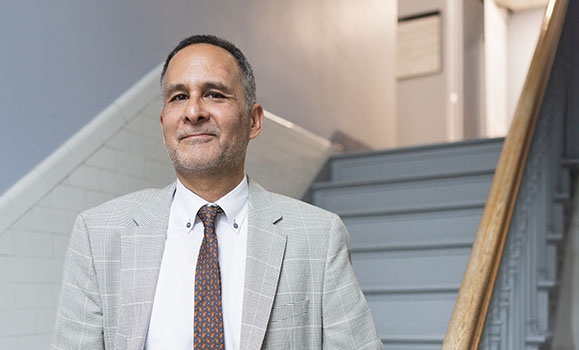 Listening, learning, leading: Dal Medicine's new dean shares his vision