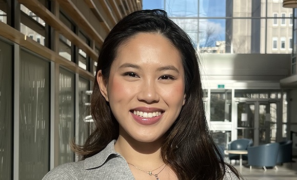 Dalhousie student Linh Tran wins Falling Walls Lab with blood test tech