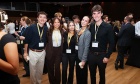‘Putting themselves out there’: Students and employers forge connections at Business Networking Night