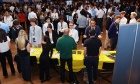 ‘Putting themselves out there’: Students and employers forge connections at Business Networking Night