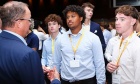 ‘Putting themselves out there’: Students and employers forge connections at Business Networking Night