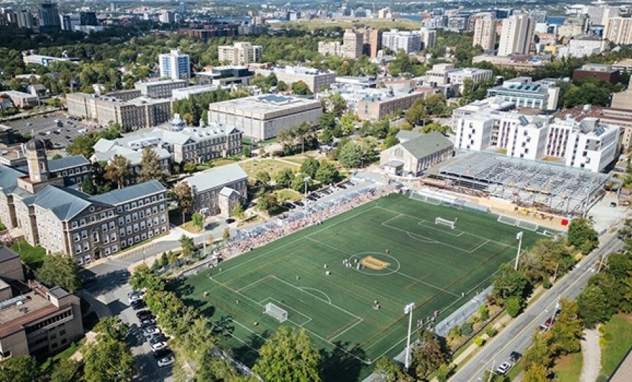 aerial shot of °ϲʿ Halifax campuses