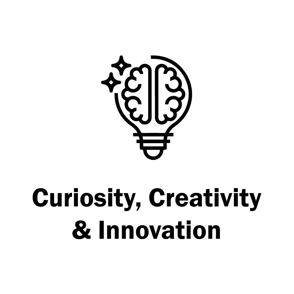 Curiosity, Creativity, and Innovation