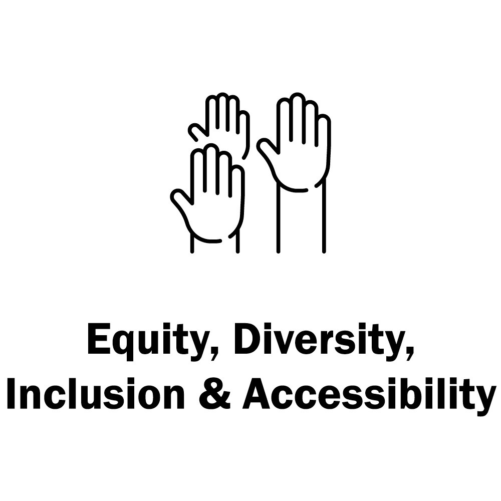 Equity, Diversity, Inclusion and Accessibility