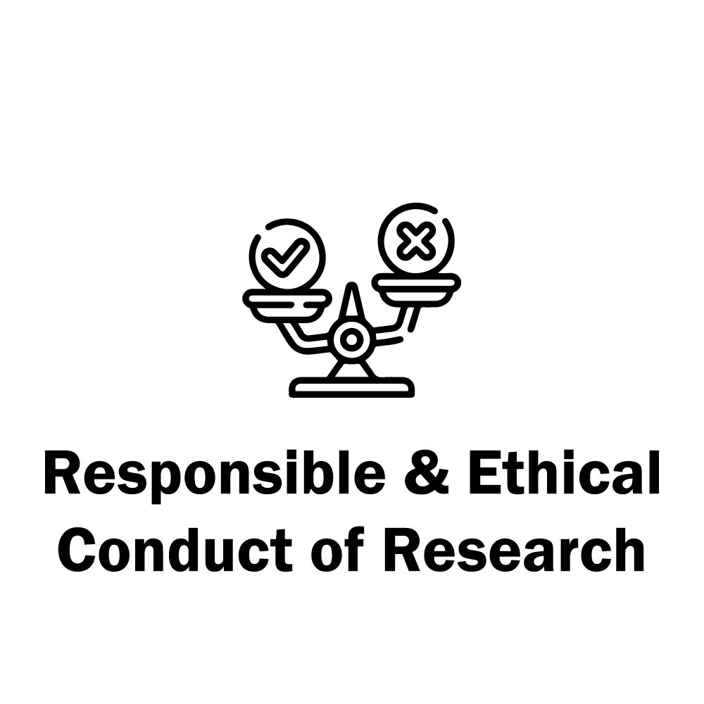 Responsible and Ethical Conduct of Research