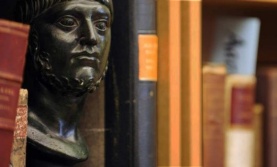 Philosophy statue
