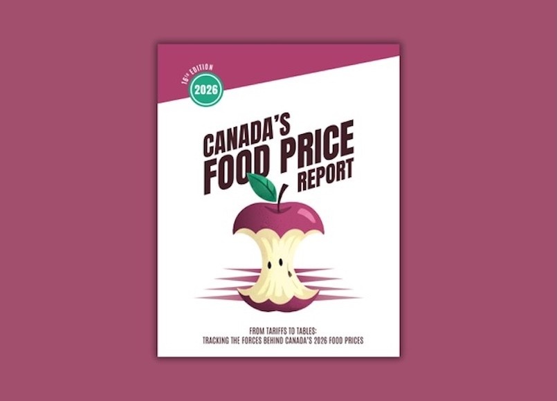 Canada's Food Price Report 2026