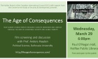 Screening of The Age of Consequences and discusion