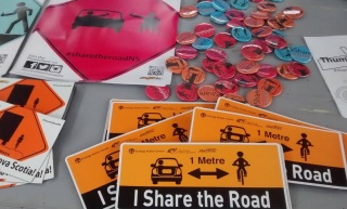 Share the Road Promotional Materials Share the Road Promotional Materials